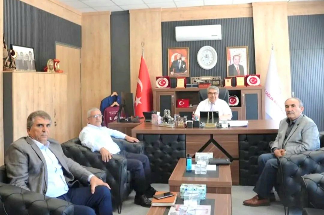 İSKENDERUN OSB’DEN İL SAĞLIK MÜDÜRÜ DR. SÖNMEZ’E NEZAKET ZİYARETİ