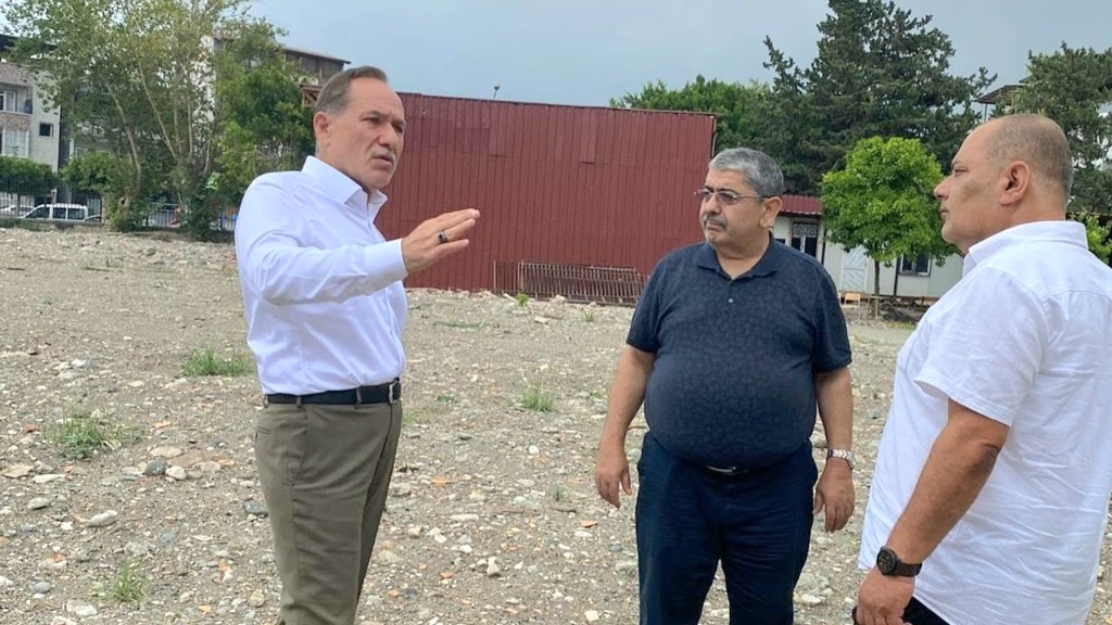İskenderun’a Dev Eğitim Yatırımı: 24 Derslikli Fuat Tosyalı Mesleki ve Teknik Anadolu Lisesi’nin Yapımına Başlandı