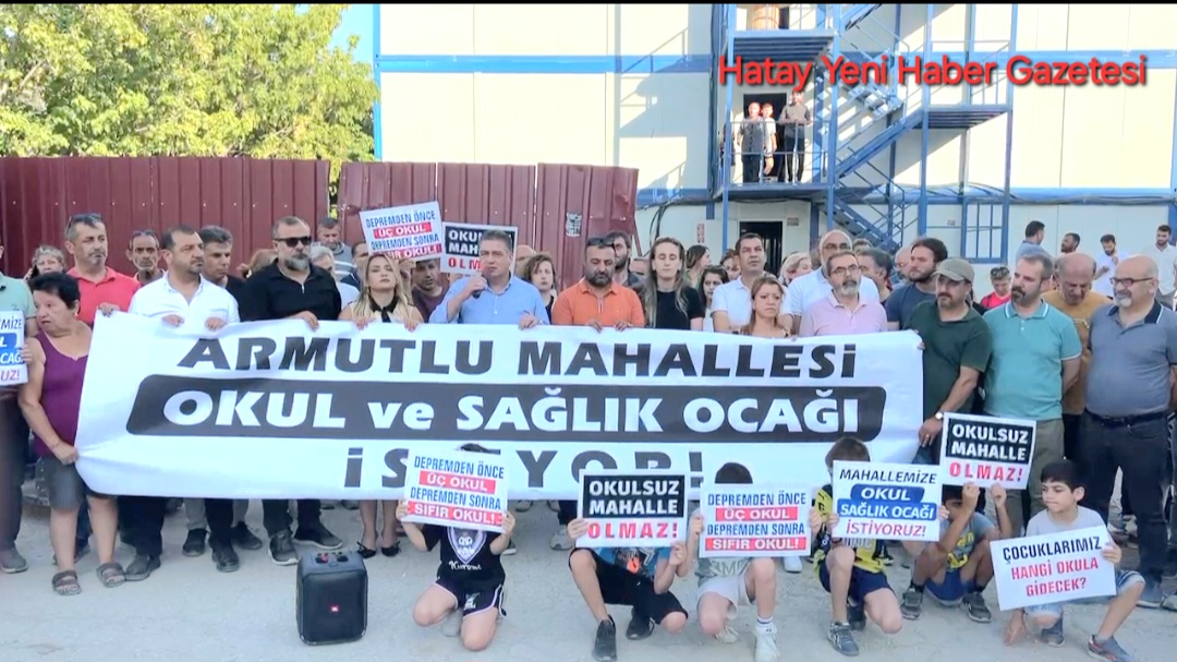 Okulumuz Yıkıldı, Umudumuz Yıkılmasın