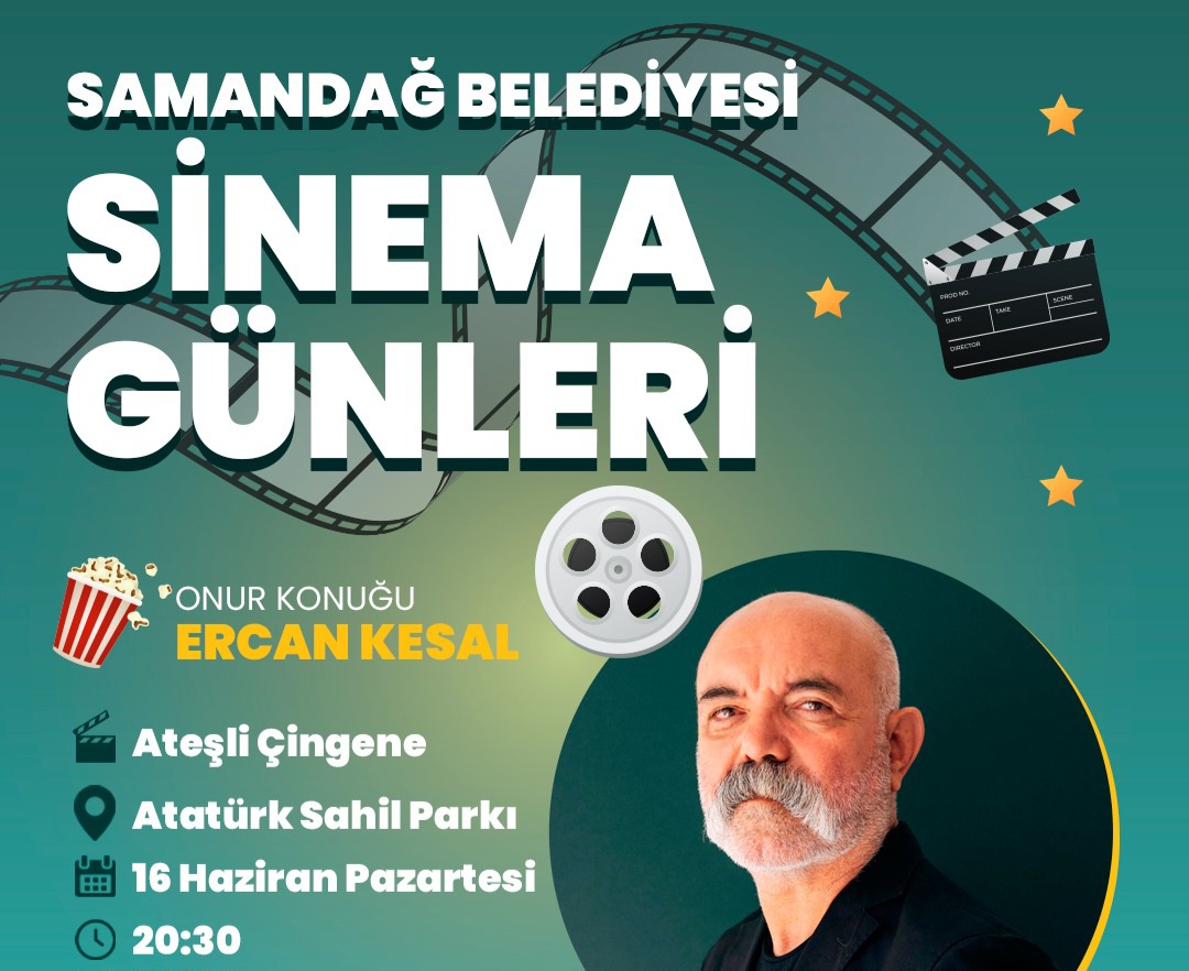 SAMANDAĞ’DA YEŞİLÇAM RÜZGÂRI BAŞLADI!