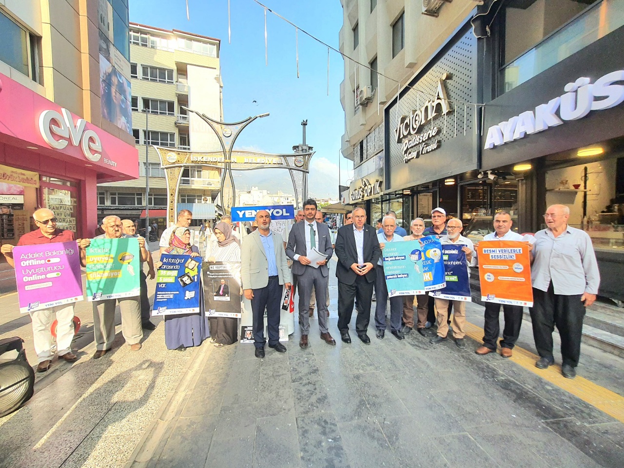 SAADET PARTİSİ’NDEN UYUŞTURUCUYA KARŞI YENİ YOL HAREKETİ!