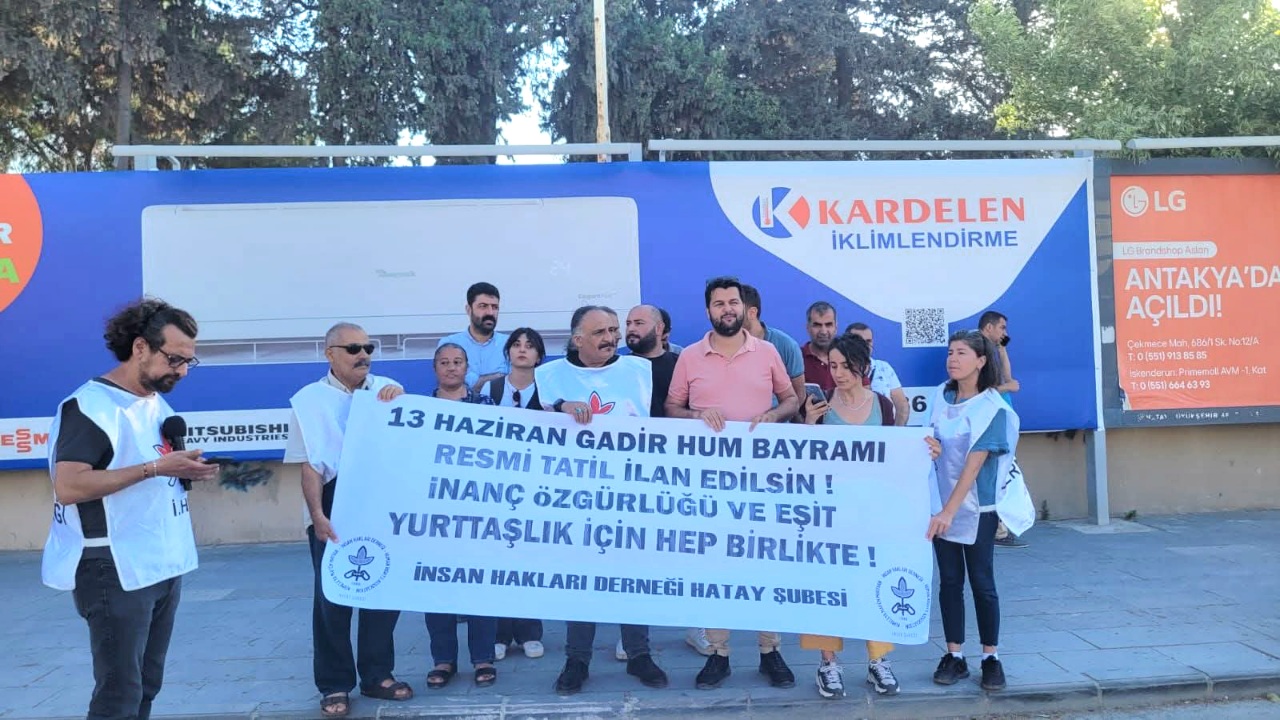 İHD Hatay Şubesi’nden Babalar Günü Mesajı: “Eşitlikçi ve Barışçıl Bir Gelecek İçin Mücadeleye Çağırıyoruz