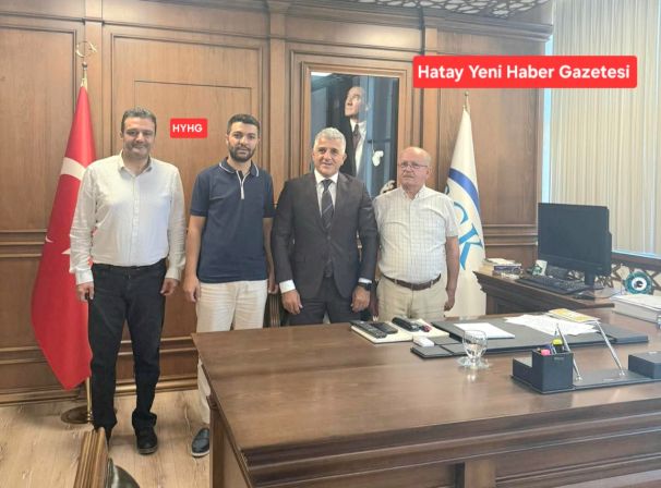 Antakya OSB’den SGK’ya Ziyaret: Kayıtlı İstihdam ve Teşvikler Masaya Yatırıldı