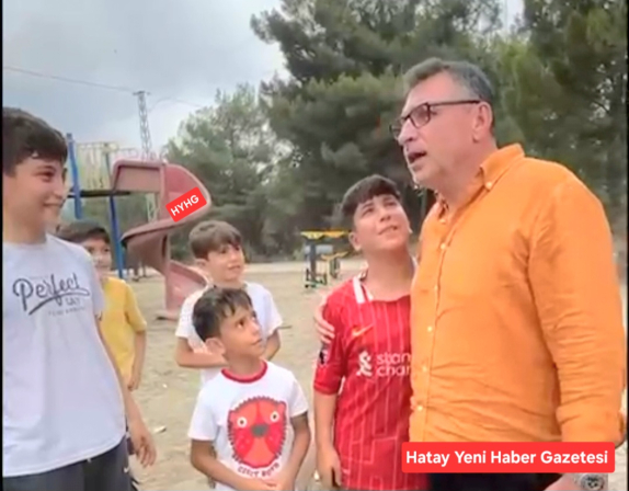 Karayılanlı Gençlerden Başkan Dönmez’e Halı Saha Talebi