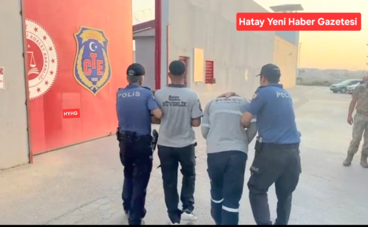 Belediye Hizmetine Darbe: Arsuz’daki Kablo Hırsızlığına İki Tutuklama