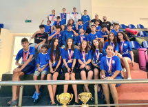 ANTAKYA BELEDİYESİ YÜZME TAKIMI, ZAFER BAYRAMI ŞENLİKLERİNDE MADALYA YAĞMURU ESTİRDİ