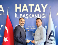 Anahtar Parti Hatay İl Başkanlığı’ndan Yeni Atama