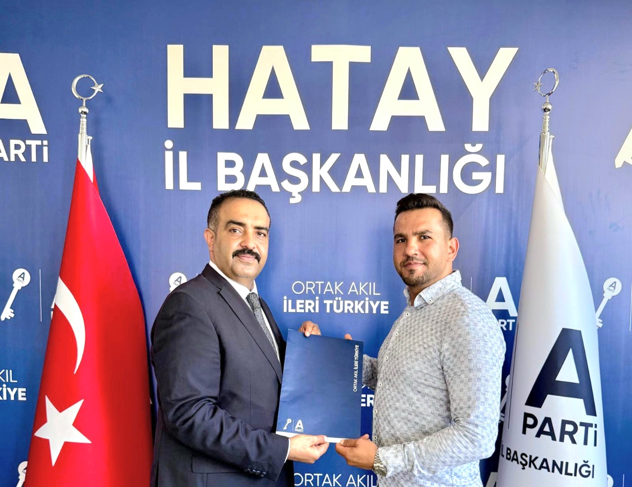 Anahtar Parti Hatay İl Başkanlığı’ndan Yeni Atama