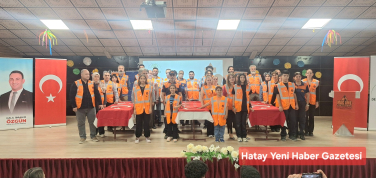 MAHALLE AFET GÖNÜLLÜLERİ AFETLERE KARŞI YEMİN ETTİ