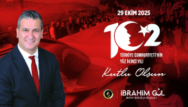 Belediye Başkanı İbrahim Gül, Cumhuriyet, Türk Milletinin Özgürlük ve Onur Nişanesidir