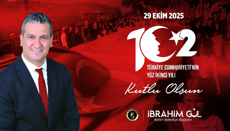 Belediye Başkanı İbrahim Gül, Cumhuriyet, Türk Milletinin Özgürlük ve Onur Nişanesidir