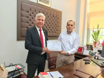 CHP Belen’de Mustafa Çelik Güven Tazeledi