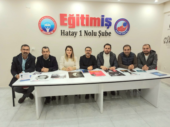 EĞİTİM-İŞ’TEN CUMHURİYETİN 102. YILINA ANLAMLI MESAJ