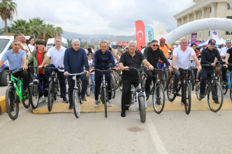 SAĞLIK İÇİN PEDAL ATTILAR, HAYATTAN TAT ALDILAR!