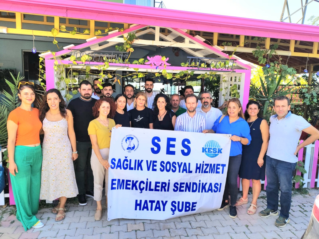 SES HATAY: BANKA PROMOSYONLARINDA EMEKÇİLERİN HAKKI GÖRMEZDEN GELİNDİ