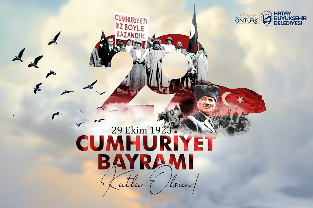 HBB BAŞKANI ÖNTÜRK’ÜN CUMHURİYET BAYRAMI MESAJI