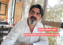 Basın Özgürlüğü ve Gerçek Gazetecilik Üzerine
