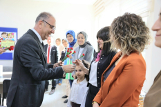 BAŞKAN YAPAR’DAN ÖĞRETMENLERE ANLAMLI ZİYARET