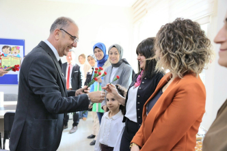 BAŞKAN YAPAR’DAN ÖĞRETMENLERE ANLAMLI ZİYARET