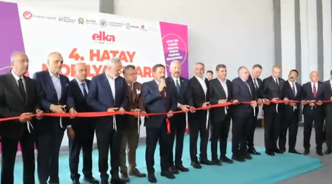 HATAY’DA ÜRETİMİN YENİ VİTRİNİ: 4. MOBİLYA FUARI AÇILDI