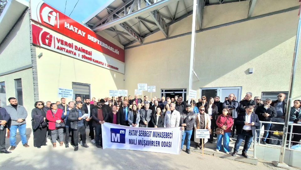 Hatay’dan Vergi Düzenlemesine Sert Tepki: “Bu Tebliğ Kayıt Dışılığı Büyütür”