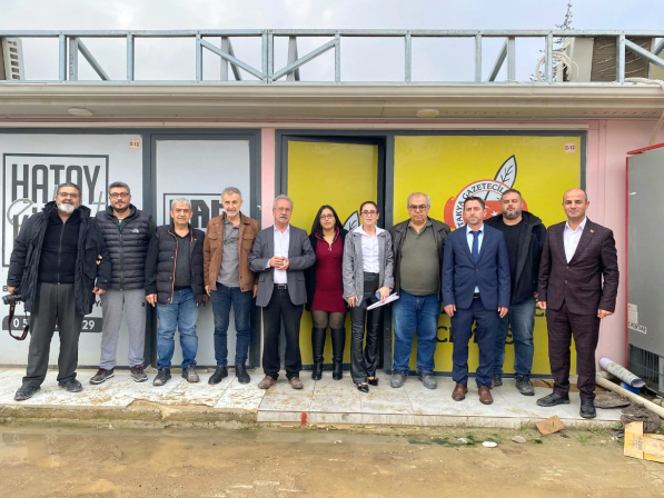 DENİZ DEDE SEÇİM ÇALIŞMALARINA HIZLI BAŞLADI: “DERDİM BAŞKANLIK DEĞİL, ESNAFA HİZMET”