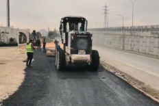 ANTAKYA’DA HAFTA SONU YOL MESAİSİ SÜRDÜ