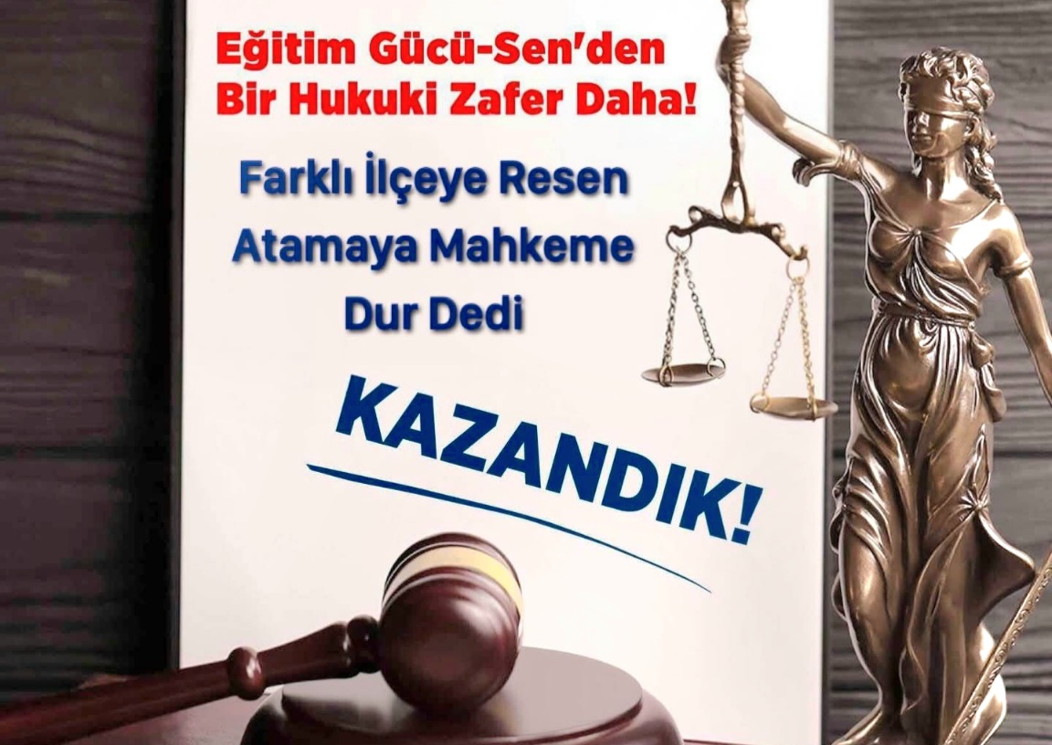 Keyfi Resen Atamaya Yargı Tokadı!