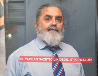 BU YAPILAN GAZETECİLİK DEĞİL, ETİK İHLALDİR