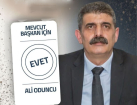 ALİ ODUNCU YENİDEN ADAY: “HİZMETTE ÖNCÜ OLMAYA DEVAM EDECEĞİZ”