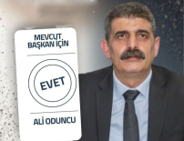 ALİ ODUNCU YENİDEN ADAY: “HİZMETTE ÖNCÜ OLMAYA DEVAM EDECEĞİZ”