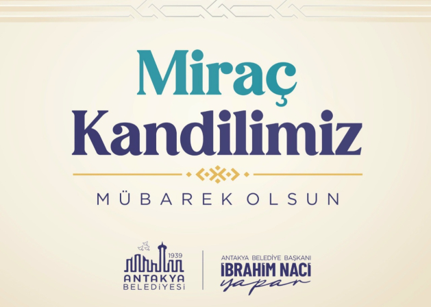 Başkan Yapar’dan Miraç Kandili Mesajı: “Maneviyatımızı Tazelemek İçin Eşsiz Bir Fırsat”