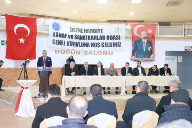 “Birlik, Güven, İstikrar: Efsane Başkan Karataş”