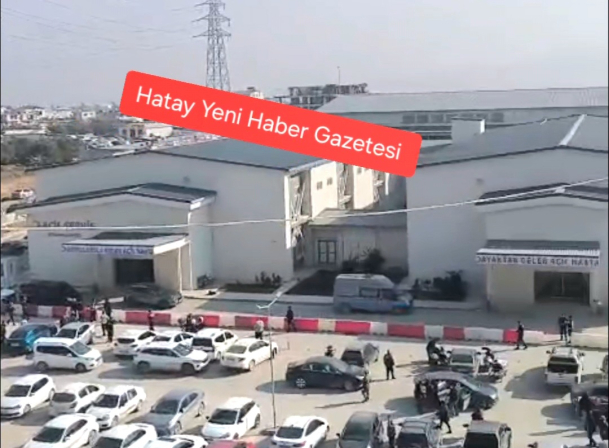 Hatay Gülderen Eğitim ve Araştırma Hastanesi’nde Bomba İhbarı: Kırmızı Kodla Tahliye