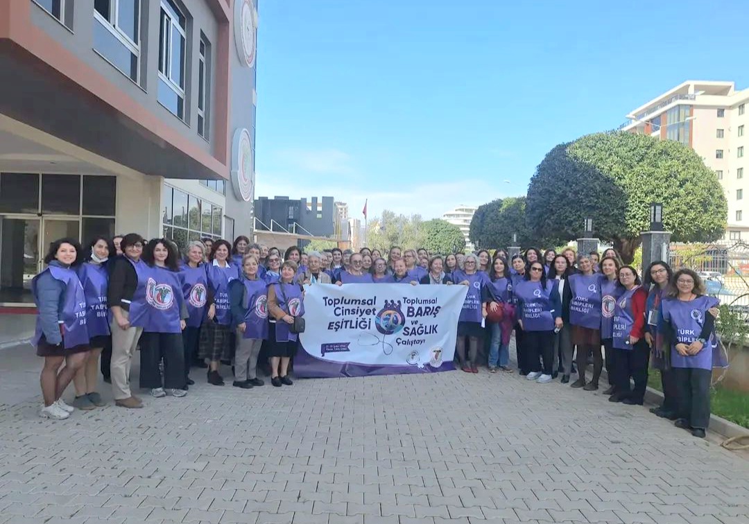 TTB’den “Toplumsal Cinsiyet Eşitliği, Toplumsal Barış ve Sağlık” Çalıştayı