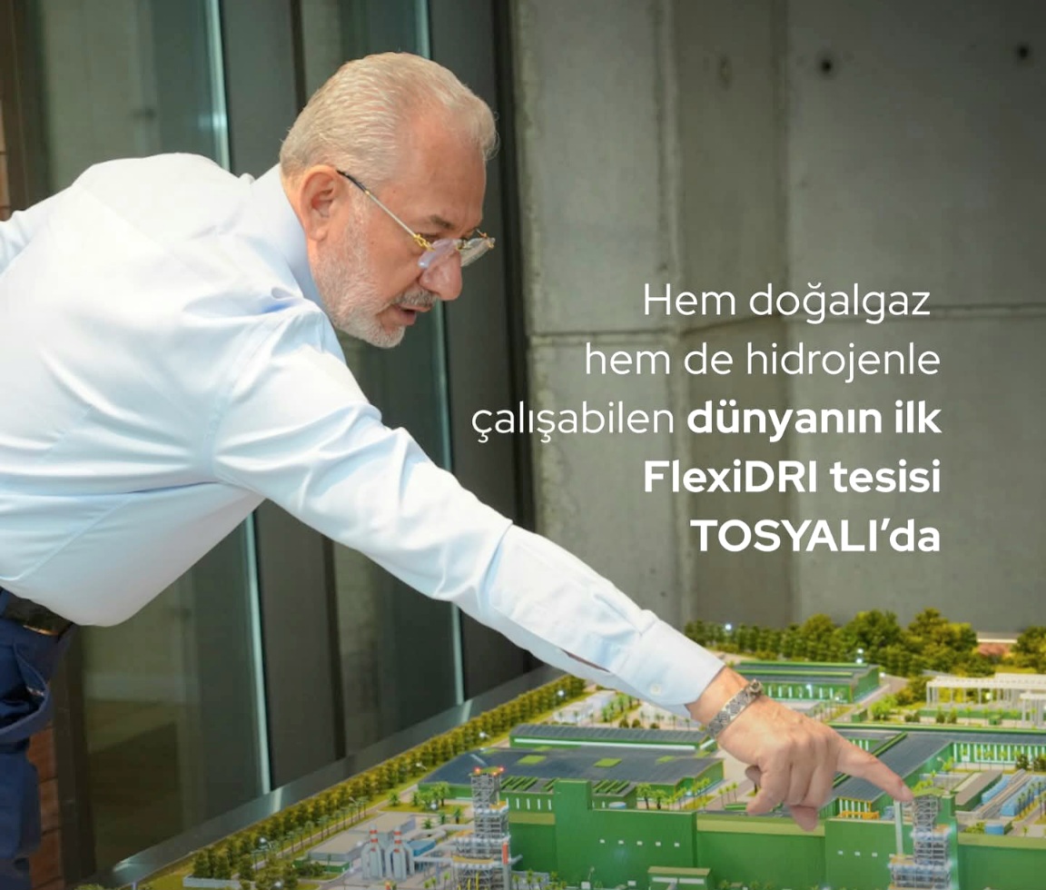 Tosyalı’dan Küresel Çelik Sektöründe Tarihi Adım