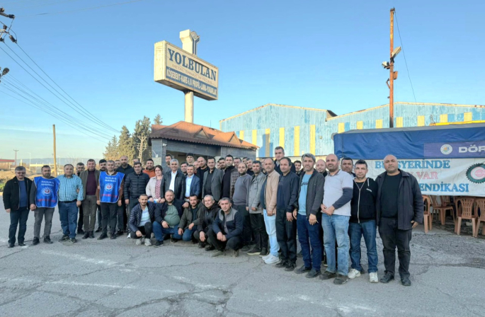 Yolbulan Metal İşçilerinin Grevi 595. Gününde: “Onurumuzla Direniyoruz”