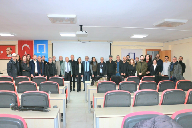 TMMOB Mimarlar Odası Hatay Şubesi 11. Olağan Genel Kurulu Gerçekleştirildi