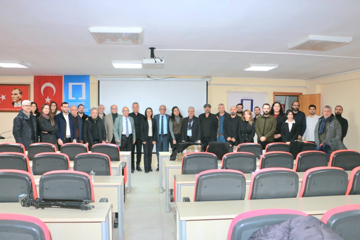 TMMOB Mimarlar Odası Hatay Şubesi 11. Olağan Genel Kurulu Gerçekleştirildi