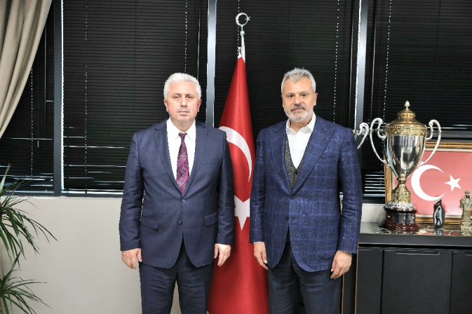 HBB Başkanı Mehmet Öntürk’ten İskenderun Kent Konseyi’ne Tam Destek