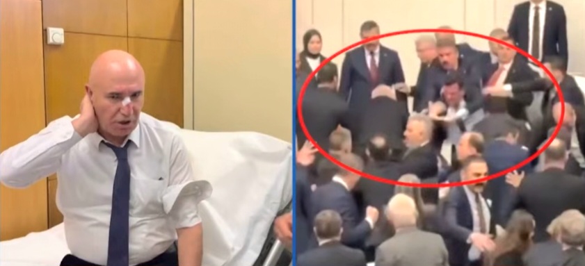 TBMM GENEL KURULU’NDA GERGİNLİK: CHP’Lİ VEKİLLERE FİZİKİ MÜDAHALE