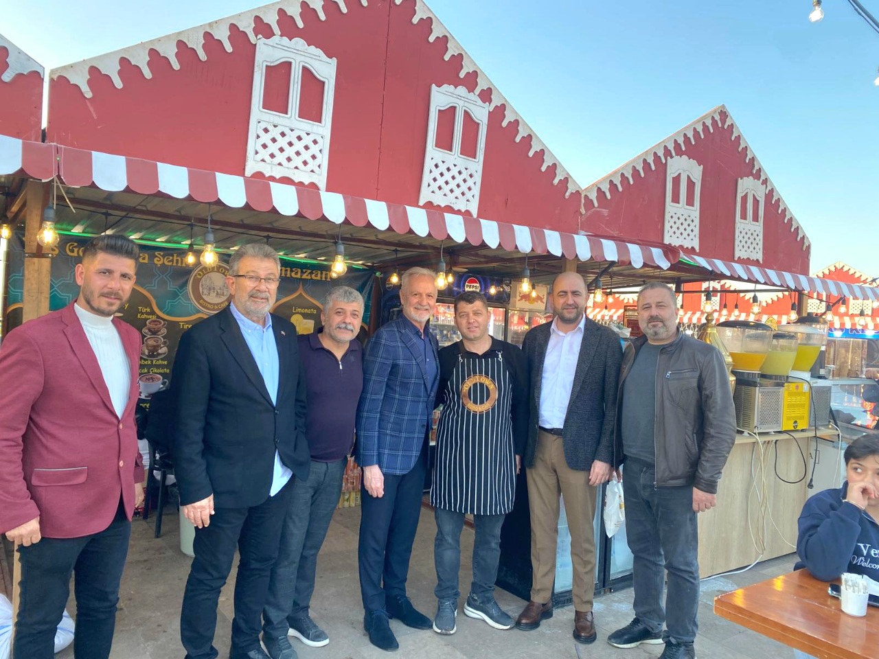 İskenderun Ticaret ve Sanayi Odası Yönetiminden Ramazan Şenlikleri’ne Destek Ziyareti