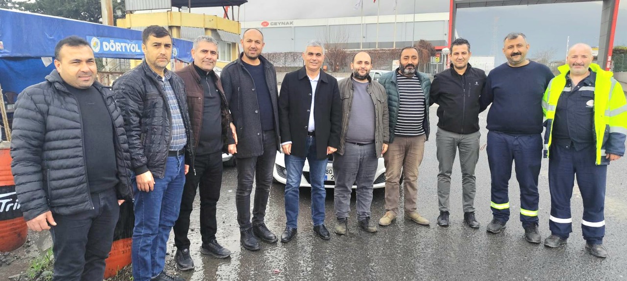 Yolbulan Metal’de Grev 600. Gününde