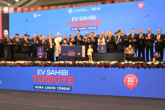 HATAY’DA YÜZYILIN KONUT PROJESİ’NİN KURA ÇEKİMİ YAPILDI