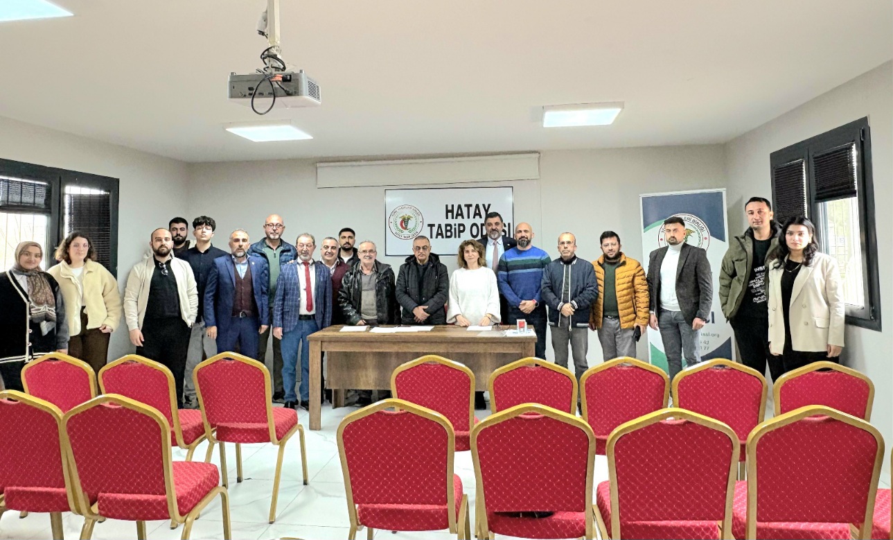 Hatay Optisyen–Gözlükçüler Odası’nda Yahya Aydın Güven Tazeledi