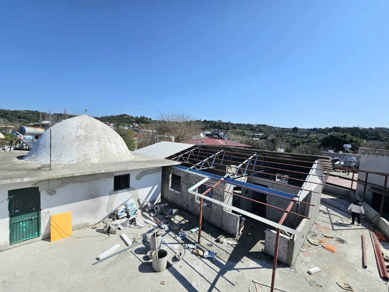 Samandağ’da Avcılar Mahallesi’ne Taziye Salonu ve Cemevi