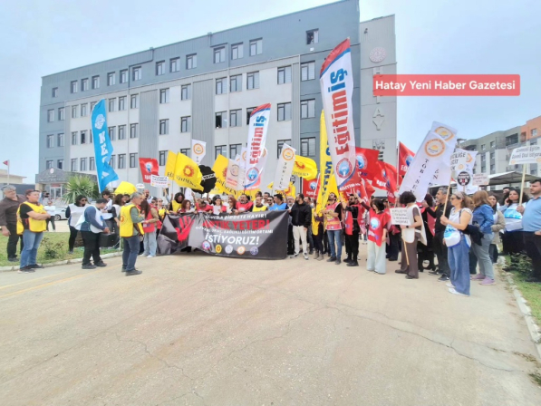 Okullarda Şiddet Alarmı: Hatay’da Eğitim Sendikalarından Sert Tepki