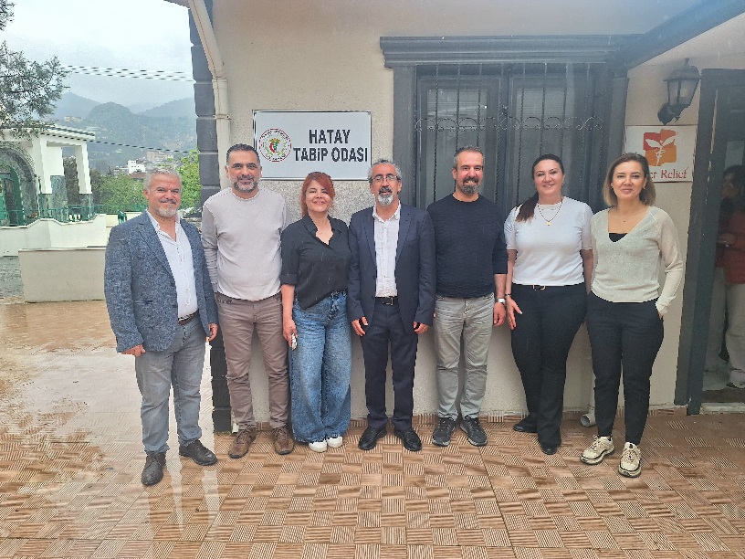 Hatay Tabip Odası’nda Sandık Kuruldu, Güven Tazelendi: Yeni Dönemin Rotası “Hak, Mücadele ve Dayanışma”