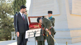 111 Yıl Sonra 57. Alay Sancağı Yeniden Teslim Edildi