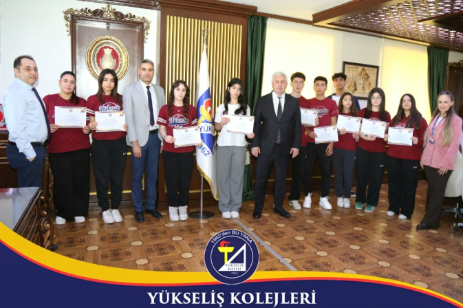 Yükseliş Koleji’nden Anlamlı Program: İstiklal Marşı’nın Kabulü Coşkuyla Anıldı
